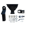 FA 0572-E Бизон Фаркоп на Toyota Hilux 2010-2015 без подрезки бампера. Тип шара: E (легкосъемный шар под квадрат). Нагрузки: 2800/120 кг. Не комплектуется электрикой