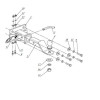 FA 0572-E Бизон Фаркоп на Toyota Hilux 2010-2015 без подрезки бампера. Тип шара: E (легкосъемный шар под квадрат). Нагрузки: 2800/120 кг. Не комплектуется электрикой