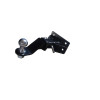 FA 0572-E Бизон Фаркоп на Toyota Hilux 2010-2015 без подрезки бампера. Тип шара: E (легкосъемный шар под квадрат). Нагрузки: 2800/120 кг. Не комплектуется электрикой