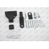 FA 0572-E Бизон Фаркоп на Toyota Hilux 2010-2015 без подрезки бампера. Тип шара: E (легкосъемный шар под квадрат). Нагрузки: 2800/120 кг. Не комплектуется электрикой