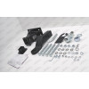 FA 0572-E Бизон Фаркоп на Toyota Hilux 2010-2015 без подрезки бампера. Тип шара: E (легкосъемный шар под квадрат). Нагрузки: 2800/120 кг. Не комплектуется электрикой