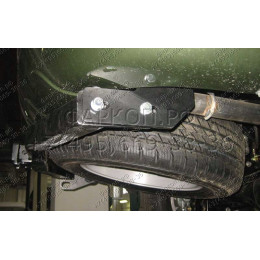 FA 0595-E Бизон Фаркоп на Great Wall Hover H5 2010-2016, Haval H5 2020-2021, DW Hower H5 2017-2019 без подрезки бампера. Тип шара: E (легкосъемный шар под квадрат). Нагрузки: 2800/120 