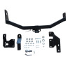 FA 0595-E Бизон Фаркоп на Great Wall Hover H5 2010-2016, Haval H5 2020-2021, DW Hower H5 2017-2019 без подрезки бампера. Тип шара: E (легкосъемный шар под квадрат). Нагрузки: 2800/120 кг. Не комплектуется электрикой