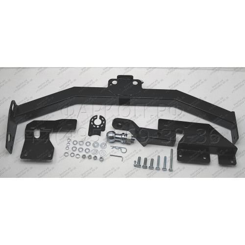 FA 0595-E Бизон Фаркоп на Great Wall Hover H5 2010-2016, Haval H5 2020-2021, DW Hower H5 2017-2019 без подрезки бампера. Тип шара: E (легкосъемный шар под квадрат). Нагрузки: 2800/120 кг. Не комплектуется электрикой