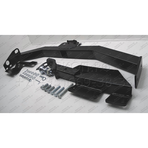 FA 0595-E Бизон Фаркоп на Great Wall Hover H5 2010-2016, Haval H5 2020-2021, DW Hower H5 2017-2019 без подрезки бампера. Тип шара: E (легкосъемный шар под квадрат). Нагрузки: 2800/120 кг. Не комплектуется электрикой