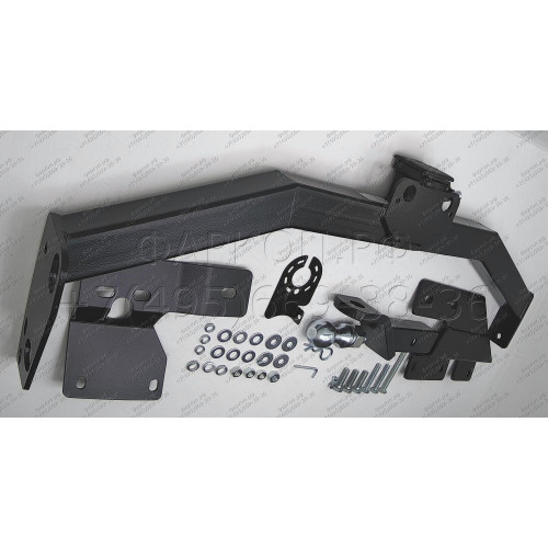 FA 0595-E Бизон Фаркоп на Great Wall Hover H5 2010-2016, Haval H5 2020-2021, DW Hower H5 2017-2019 без подрезки бампера. Тип шара: E (легкосъемный шар под квадрат). Нагрузки: 2800/120 кг. Не комплектуется электрикой