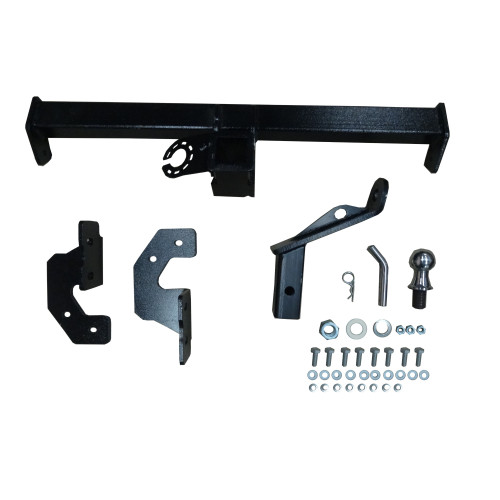 FA 0851-E Бизон Фаркоп на Toyota Prius 30 2009-2015 без подрезки бампера. Тип шара: E (легкосъемный шар под квадрат). Нагрузки: 2700/100 кг. Не комплектуется электрикой