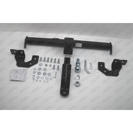FA 0851-E Бизон Фаркоп на Toyota Prius 30 2009-2015 без подрезки бампера. Тип шара: E (легкосъемный шар под квадрат). Нагрузки: 2700/100 кг. Не комплектуется элек