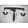 FA 0851-E Бизон Фаркоп на Toyota Prius 30 2009-2015 без подрезки бампера. Тип шара: E (легкосъемный шар под квадрат). Нагрузки: 2700/100 кг. Не комплектуется электрикой