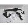 FA 0851-E Бизон Фаркоп на Toyota Prius 30 2009-2015 без подрезки бампера. Тип шара: E (легкосъемный шар под квадрат). Нагрузки: 2700/100 кг. Не комплектуется электрикой