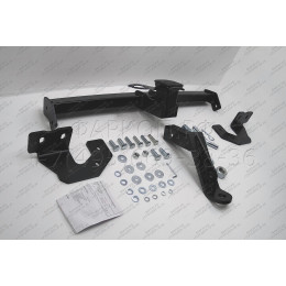 FA 0851-E Бизон Фаркоп на Toyota Prius 30 2009-2015 без подрезки бампера. Тип шара: E (легкосъемный шар под квадрат). Нагрузки: 2700/100 кг. Не комплектуется элек