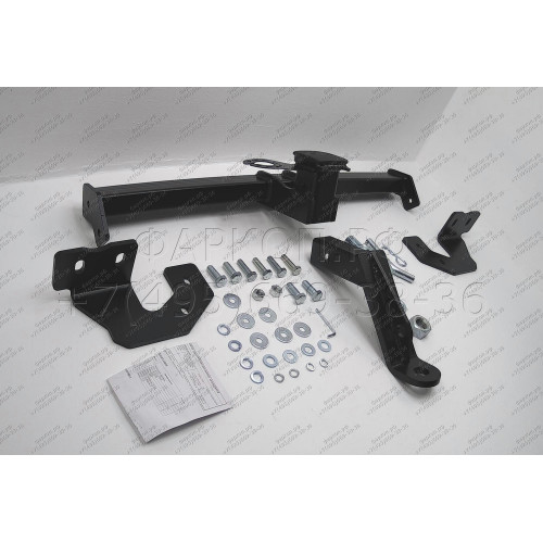 FA 0851-E Бизон Фаркоп на Toyota Prius 30 2009-2015 без подрезки бампера. Тип шара: E (легкосъемный шар под квадрат). Нагрузки: 2700/100 кг. Не комплектуется электрикой