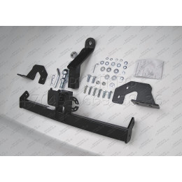 FA 0851-E Бизон Фаркоп на Toyota Prius 30 2009-2015 без подрезки бампера. Тип шара: E (легкосъемный шар под квадрат). Нагрузки: 2700/100 кг. Не комплектуется элек