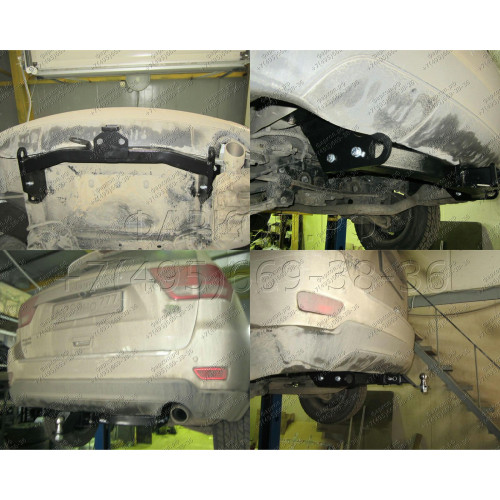 FA 0977-E Бизон Фаркоп на Jeep Grand Cherokee 2010-2021 без подрезки бампера. Тип шара: E (легкосъемный шар под квадрат). Нагрузки: 3500/120 кг. Не комплектуется электрикой