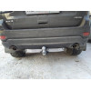 FA 0977-E Бизон Фаркоп на Jeep Grand Cherokee 2010-2021 без подрезки бампера. Тип шара: E (легкосъемный шар под квадрат). Нагрузки: 3500/120 кг. Не комплектуется электрикой