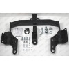 FA 0977-E Бизон Фаркоп на Jeep Grand Cherokee 2010-2021 без подрезки бампера. Тип шара: E (легкосъемный шар под квадрат). Нагрузки: 3500/120 кг. Не комплектуется электрикой