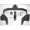 FA 0977-E Бизон Фаркоп на Jeep Grand Cherokee 2010-2021 без подрезки бампера. Тип шара: E (легкосъемный шар под квадрат). Нагрузки: 3500/120 кг. Не комплектуется электрикой