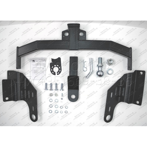 FA 0977-E Бизон Фаркоп на Jeep Grand Cherokee 2010-2021 без подрезки бампера. Тип шара: E (легкосъемный шар под квадрат). Нагрузки: 3500/120 кг. Не комплектуется электрикой