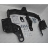 FA 0977-E Бизон Фаркоп на Jeep Grand Cherokee 2010-2021 без подрезки бампера. Тип шара: E (легкосъемный шар под квадрат). Нагрузки: 3500/120 кг. Не комплектуется электрикой