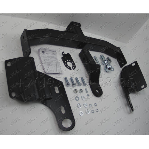 FA 0977-E Бизон Фаркоп на Jeep Grand Cherokee 2010-2021 без подрезки бампера. Тип шара: E (легкосъемный шар под квадрат). Нагрузки: 3500/120 кг. Не комплектуется электрикой