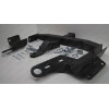 FA 0977-E Бизон Фаркоп на Jeep Grand Cherokee 2010-2021 без подрезки бампера. Тип шара: E (легкосъемный шар под квадрат). Нагрузки: 3500/120 кг. Не комплектуется электрикой