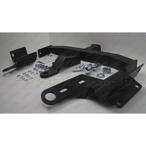 FA 0977-E Бизон Фаркоп на Jeep Grand Cherokee 2010-2021 без подрезки бампера. Тип шара: E (легкосъемный шар под квадрат). Нагрузки: 3500/120 кг. Не комплектуется электрикой