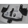 FA 0977-E Бизон Фаркоп на Jeep Grand Cherokee 2010-2021 без подрезки бампера. Тип шара: E (легкосъемный шар под квадрат). Нагрузки: 3500/120 кг. Не комплектуется электрикой