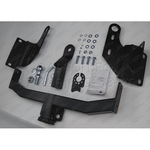 FA 0977-E Бизон Фаркоп на Jeep Grand Cherokee 2010-2021 без подрезки бампера. Тип шара: E (легкосъемный шар под квадрат). Нагрузки: 3500/120 кг. Не комплектуется электрикой