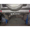 FA 0978-E Бизон Фаркоп на Mitsubishi Pajero IV 2007-2020, Mitsubishi Pajero III 2000-2007 без подрезки бампера. Тип шара: E (легкосъемный шар под квадрат). Нагрузки: 3500/120 кг. Не комплектуется электрикой