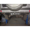 FA 0978-E Бизон Фаркоп на Mitsubishi Pajero IV 2007-2020, Mitsubishi Pajero III 2000-2007 без подрезки бампера. Тип шара: E (легкосъемный шар под квадрат). Нагрузки: 3500/120 кг. Не комплектуется электрикой