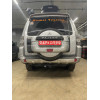 FA 0978-E Бизон Фаркоп на Mitsubishi Pajero IV 2007-2020, Mitsubishi Pajero III 2000-2007 без подрезки бампера. Тип шара: E (легкосъемный шар под квадрат). Нагрузки: 3500/120 кг. Не комплектуется электрикой