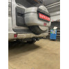 FA 0978-E Бизон Фаркоп на Mitsubishi Pajero IV 2007-2020, Mitsubishi Pajero III 2000-2007 без подрезки бампера. Тип шара: E (легкосъемный шар под квадрат). Нагрузки: 3500/120 кг. Не комплектуется электрикой