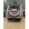 FA 0978-E Бизон Фаркоп на Mitsubishi Pajero IV 2007-2020, Mitsubishi Pajero III 2000-2007 без подрезки бампера. Тип шара: E (легкосъемный шар под квадрат). Нагрузки: 3500/120 кг. Не комплектуется электрикой