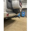 FA 0978-E Бизон Фаркоп на Mitsubishi Pajero IV 2007-2020, Mitsubishi Pajero III 2000-2007 без подрезки бампера. Тип шара: E (легкосъемный шар под квадрат). Нагрузки: 3500/120 кг. Не комплектуется электрикой