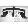 FA 0978-E Бизон Фаркоп на Mitsubishi Pajero IV 2007-2020, Mitsubishi Pajero III 2000-2007 без подрезки бампера. Тип шара: E (легкосъемный шар под квадрат). Нагрузки: 3500/120 кг. Не комплектуется электрикой