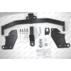 FA 0978-E Бизон Фаркоп на Mitsubishi Pajero IV 2007-2020, Mitsubishi Pajero III 2000-2007 без подрезки бампера. Тип шара: E (легкосъемный шар под квадрат). Нагрузки: 3500/120 кг. Не комплектуется электрикой