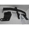 FA 0978-E Бизон Фаркоп на Mitsubishi Pajero IV 2007-2020, Mitsubishi Pajero III 2000-2007 без подрезки бампера. Тип шара: E (легкосъемный шар под квадрат). Нагрузки: 3500/120 кг. Не комплектуется электрикой