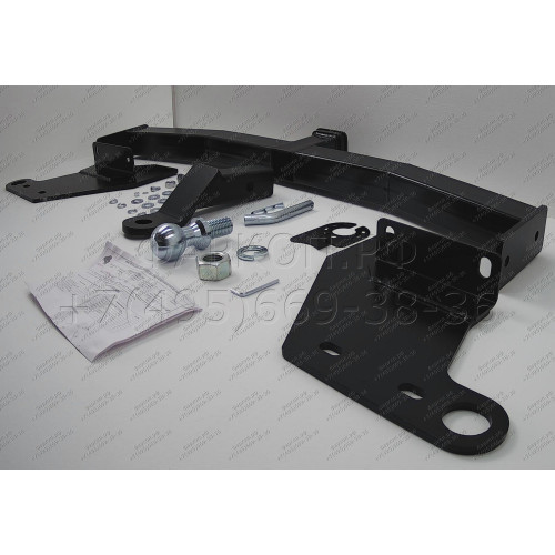 FA 0978-E Бизон Фаркоп на Mitsubishi Pajero IV 2007-2020, Mitsubishi Pajero III 2000-2007 без подрезки бампера. Тип шара: E (легкосъемный шар под квадрат). Нагрузки: 3500/120 кг. Не комплектуется электрикой