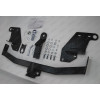 FA 0978-E Бизон Фаркоп на Mitsubishi Pajero IV 2007-2020, Mitsubishi Pajero III 2000-2007 без подрезки бампера. Тип шара: E (легкосъемный шар под квадрат). Нагрузки: 3500/120 кг. Не комплектуется электрикой
