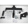 FA 0998-E Бизон Фаркоп на Mitsubishi Endeavor 2003-2011 без подрезки бампера. Тип шара: E (легкосъемный шар под квадрат). Нагрузки: 3500/120 кг. Не комплектуется электрикой
