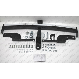 FA 1010-E(N) Бизон Фаркоп с хромированной накладкой на Toyota Highlander 1 XU20-40 2003-2010, Lexus RX 300,350,400 2003-2009 без подрезки бампера. Тип шара: E (легкосъемный шар п