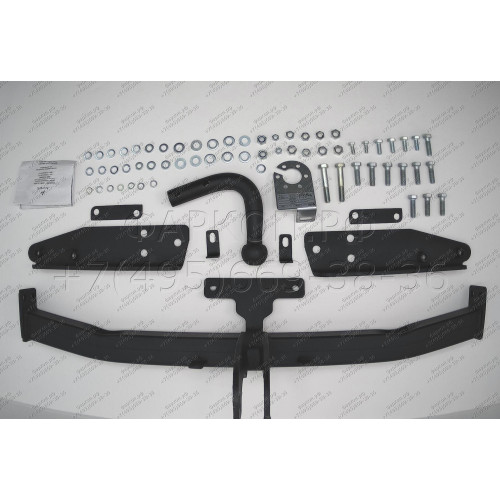 FD 24 AVTOS Фаркоп на Ford Escape 2004-2007, Ford Maverick 2004-2007, Mazda Tribute 2004-2007. Необходима подрезка бампера. Тип шара: A. Нагрузки: 2000/100 кг, масса фаркопа 19,5 кг (без электрики в комплекте)