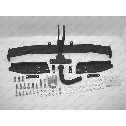 FD 24 AVTOS Фаркоп на Ford Escape 2004-2007, Ford Maverick 2004-2007, Mazda Tribute 2004-2007. Необходима подрезка бампера. Тип шара: A. Нагрузки: 2000/100 кг, масса фаркопа 19,5 кг (без электрики в комплекте)