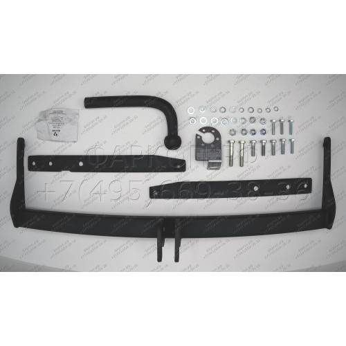FD 31 AVTOS Фаркоп на Ford Kuga 2013-2019 без подрезки бампера. Тип шара: A. Нагрузки: 2000/100 кг, масса фаркопа 17 кг (без электрики в комплекте)