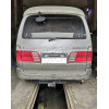 H.T52.A HALTY Фаркоп на Toyota Granvia 1995-2004, Toyota Grand Hiace 1999-2002, Toyota Hiace H12, H22, H18, H28 1995-2005 без подрезки бампера. Тип шара: A. Нагрузки: 750/75 кг, масса фаркопа 14,8 кг