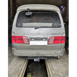 H.T52.A HALTY Фаркоп на Toyota Granvia 1995-2004, Toyota Grand Hiace 1999-2002, Toyota Hiace H12, H22, H18, H28 1995-2005 без подрезки бампера. Тип шара: A. Нагрузки: 750/75 кг, масса фаркопа 14,8 к