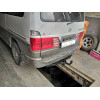H.T52.A HALTY Фаркоп на Toyota Granvia 1995-2004, Toyota Grand Hiace 1999-2002, Toyota Hiace H12, H22, H18, H28 1995-2005 без подрезки бампера. Тип шара: A. Нагрузки: 750/75 кг, масса фаркопа 14,8 кг