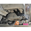 H.T52.A HALTY Фаркоп на Toyota Granvia 1995-2004, Toyota Grand Hiace 1999-2002, Toyota Hiace H12, H22, H18, H28 1995-2005 без подрезки бампера. Тип шара: A. Нагрузки: 750/75 кг, масса фаркопа 14,8 кг