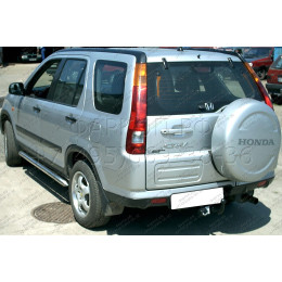 H-034 STEINHOF Фаркоп на Honda CR-V 2002-2007 без снятия и подрезки бампера. Тип шара: A. Нагрузки: 1500/100 кг, масса фаркопа 24 кг (без электрики в комплекте)