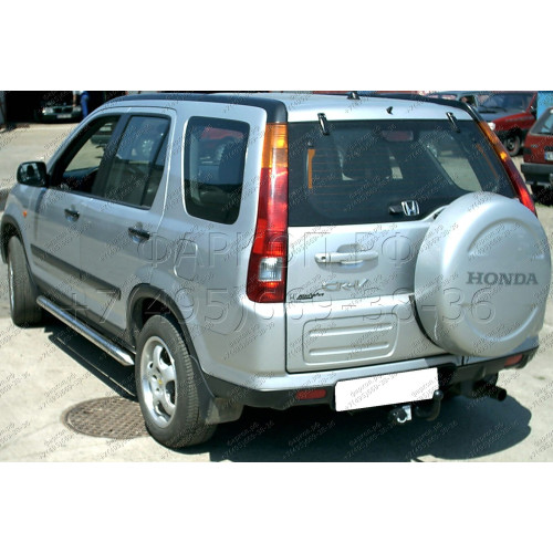 H-034 STEINHOF Фаркоп на Honda CR-V 2002-2007 без снятия и подрезки бампера. Тип шара: A. Нагрузки: 1500/100 кг, масса фаркопа 24 кг (без электрики в комплекте)